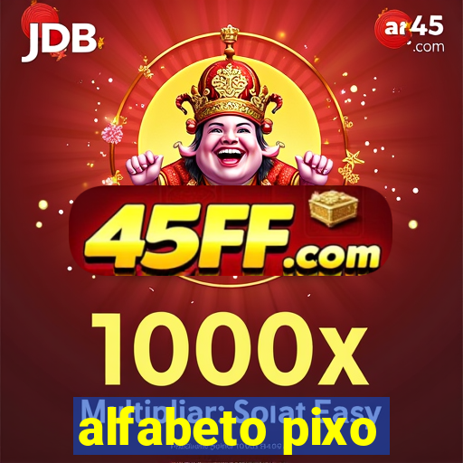 alfabeto pixo